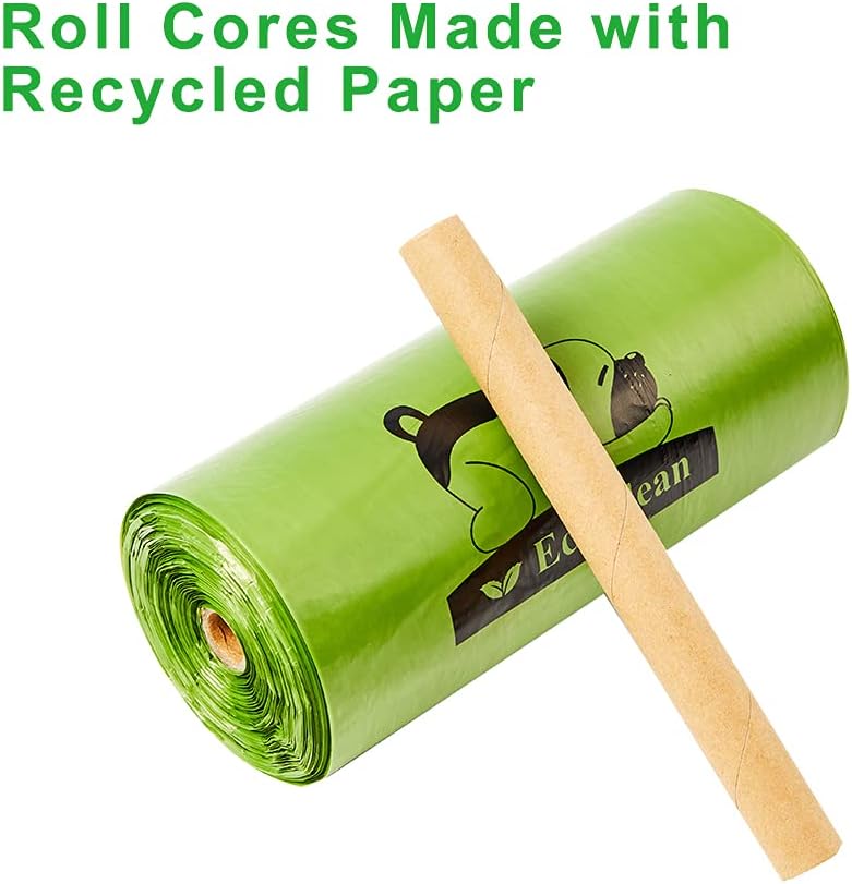 ECO-CLEAN Poop Bags Biodegradable - Green - image 4