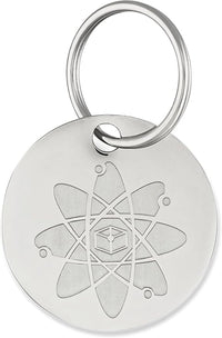 Natural Flea & Tick Repellent Collar Tag for Dogs & Cats – BioPower Pet Shield – Safe for Pets When Used as Directed – Lasts 1 Full Year - Small Tag (<10 Lbs)