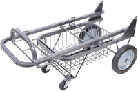 Pro Series Saddle & Tack Cart | Holds English & Western Saddles | Ample Storage | Easy Transport & Storage | Durable Construction | 7-Year Warranty