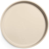 DogBuddy Dog Food Mat, Waterproof Dog Bowl Mat - 10 Inch (Pack of 1) / White Sand