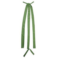 Dnoifne Horse Ponytail, 3 Tube Braided Tail Bag, Green, 1 Count