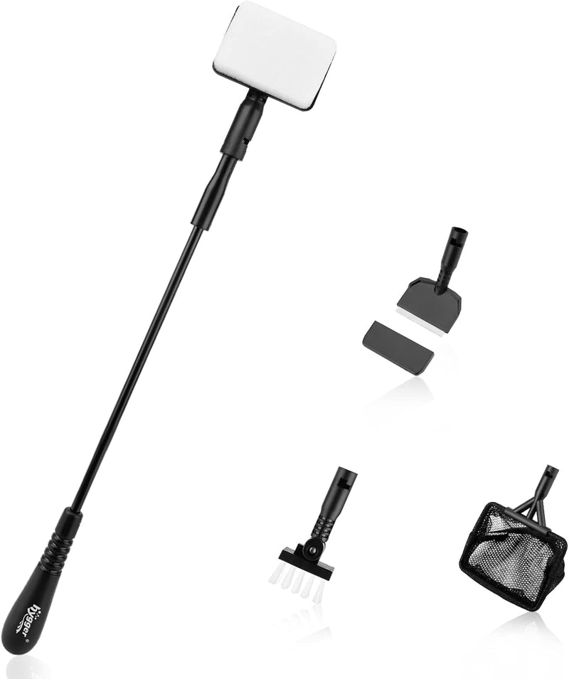 hygger Small Fish Tank Cleaner - Medium
