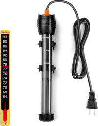 Orlushy Submersible Aquarium Heater - C100