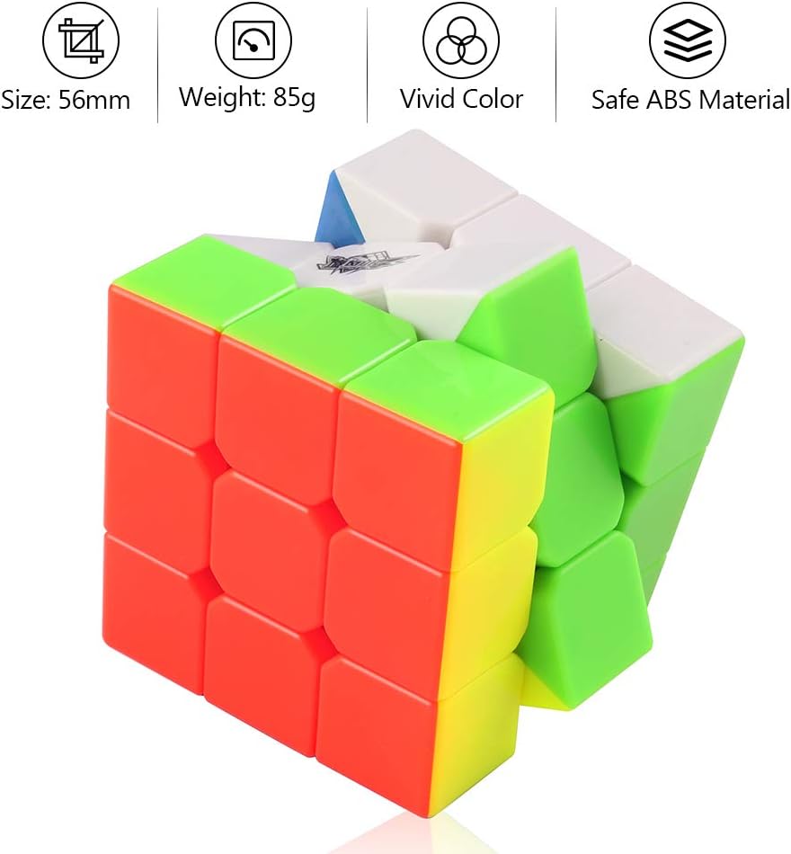 D-FantiX Cyclone Boys 3x3 Speed Cube - Classic Version - image 4