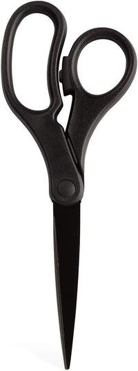 JAM PAPER Multi-Purpose Precision Scissors - Standard (8 Inch) / Black