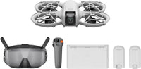 DJI Neo, Mini Drone with 4K UHD Camera for Adults, Palm Takeoff - DJI Neo Motion Fly More Combo (3 Batteries, RC Motion 3)