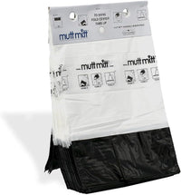 Mutt Mitt 2-Ply Dog Waste Station Header Bags, 4 Headers - 1 Count (Pack of 800) / White/Black - image 3