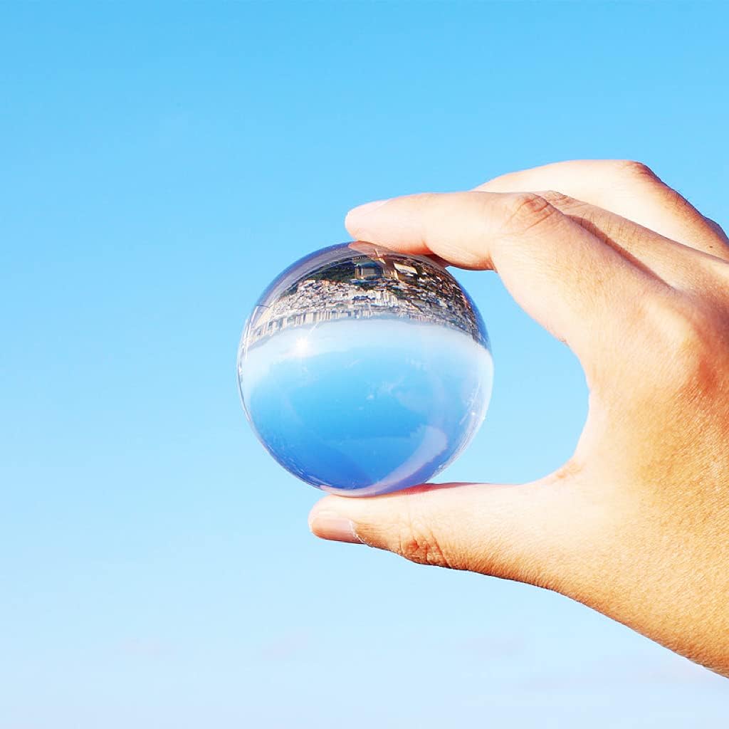 DSJUGGLING clear acrylic contact juggling balls, 60mm, set of 2 - view 9