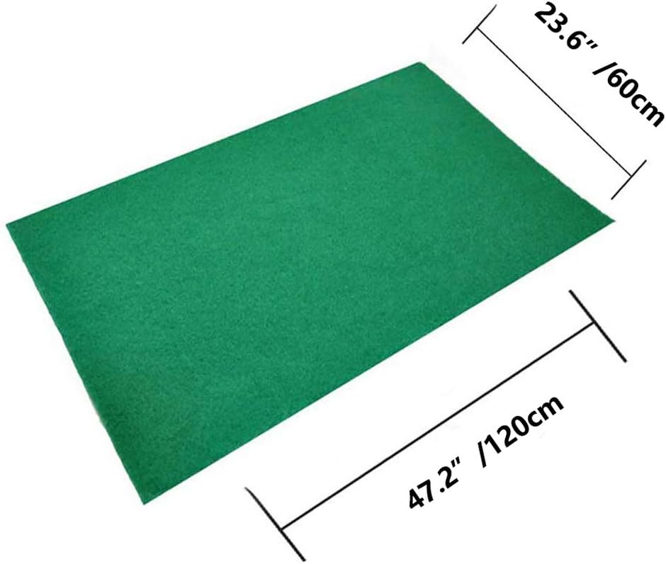 Reptile Carpet, 2 Pack of Bearded Dragon Mat Terrarium Substrate Liner Bedding for Snake Turtle - 47.2" X 23.6" / 1 PC - image 4