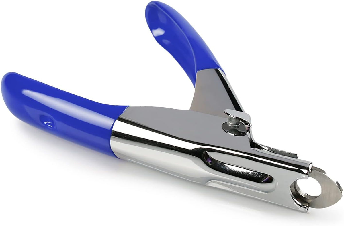 Dog Cat Pets Nail Clippers - Blue - image 3