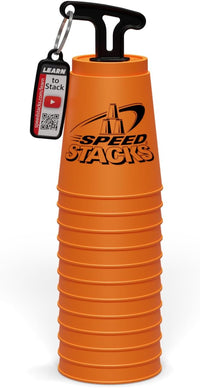 Speed Stacks, Official Sport Stacking Set - Neon Orange - image 3