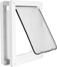 Lessmon Large Magnetic Locking Dog Door, Size L - Large