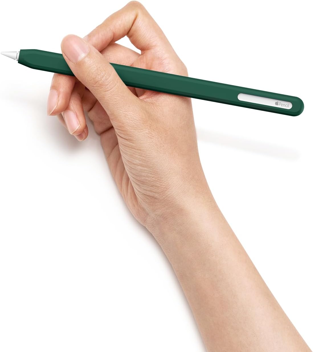 NimbleSleeve Silicone Protective Sleeve – Fun for Kids & Family - Pine Green - image 2