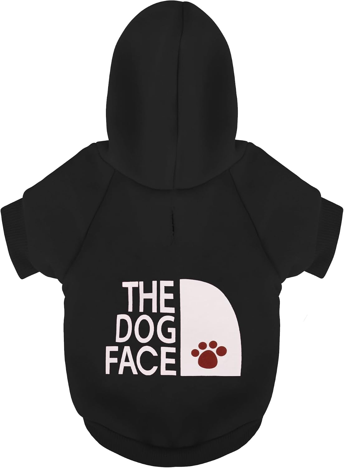 Blue Chihuahua Dog Hoodie: Keep Your Pup Warm and Stylish with a 'The - XS-(1.7~3lb) | Chest(~13.7") / Black