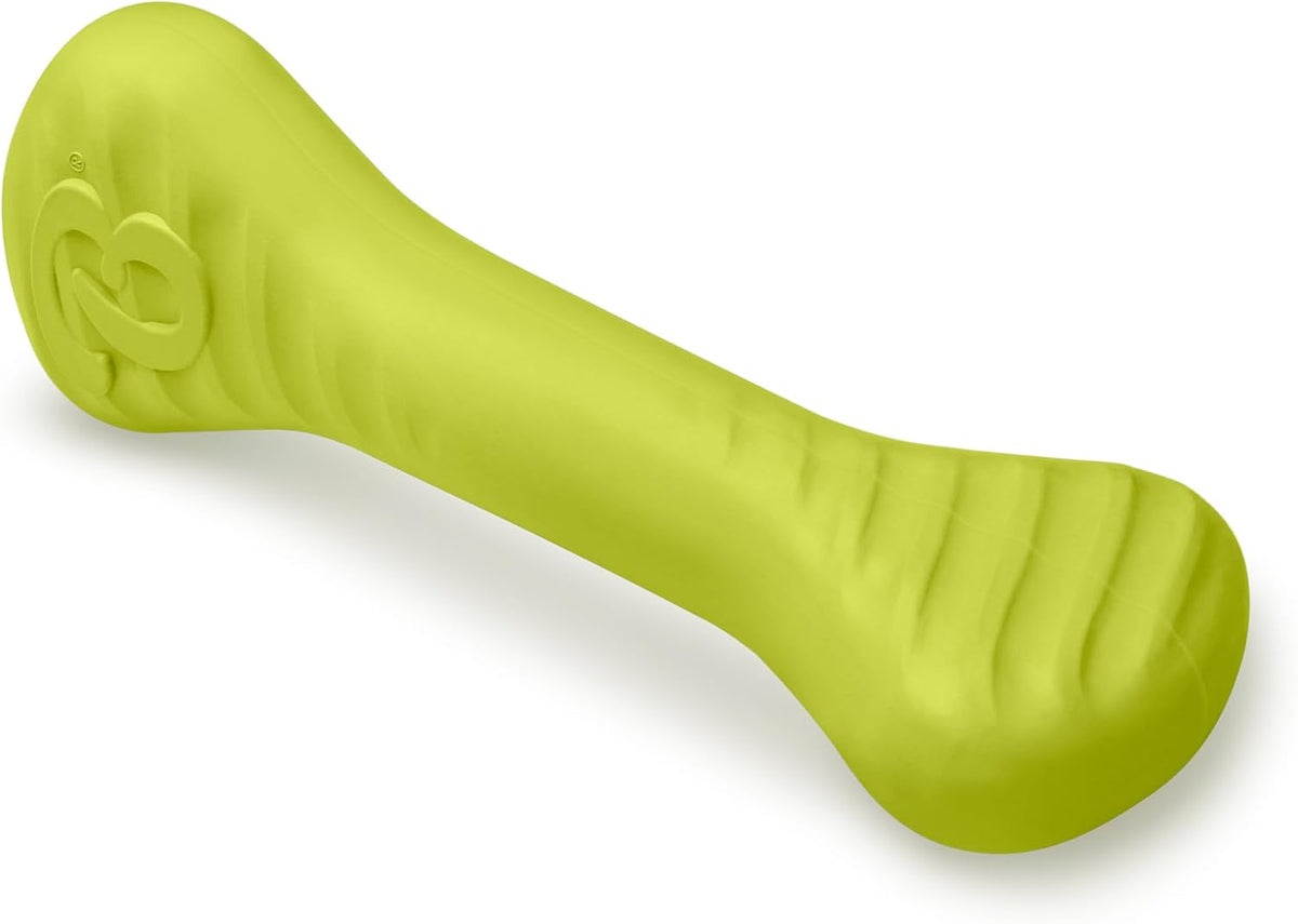 Benebone Natural Rubber Tug Interactive Dog Toy – Essentials for Dogs - Bone / Large