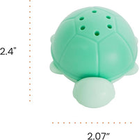 Catstages Wobble Turtle Catnip Diffuser Refillable Cat Toy