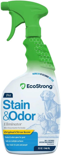 Eco Strong Pet Stain and Odor Remover - Citrus / 32 Fl Oz (Pack of 1)