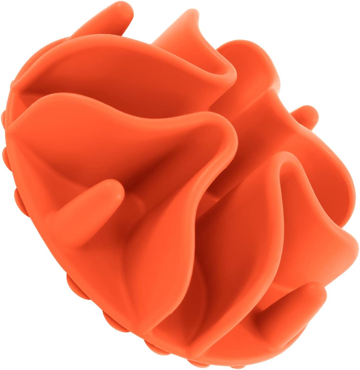 Jaoul Slow Feeder Dog Bowls Insert - Small(4 inch) / Orange