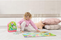 Crocodile Creek 36-Piece Jigsaw Floor Puzzle - Magical Friends - image 4