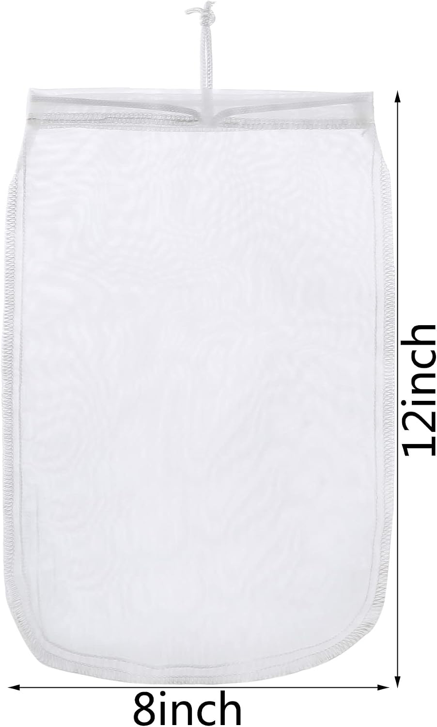 Aquarium Extra Fine Media Filter Bag 7.5"*3.6" 3 Pack – Essentials for Fish - 12"*8" (3 pack) - image 3