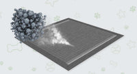COCOYO Best Value Training Pads 30 Count, Dog Pee Pads - 100 / 17.5" x 23.5" Charcoal - image 2