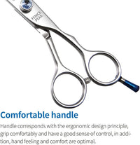 Fenice Professional 7/7.5/8 Pet Grooming Scissors Thinning Cutting Shears for Dog s/Cats Thinning Rate:70-80%(8.0 inch)