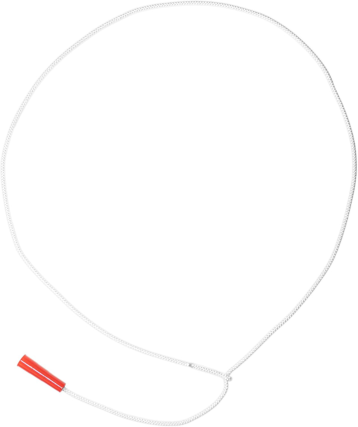 Made in USA, Children’s Cowboy Kiddie Trick Rope Lasso Pre-Tied - Classic White
