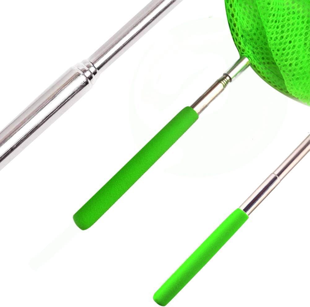 Shindel 6 PCS Bug Catcher for Kids, Extendable 32 Inch, Colorful