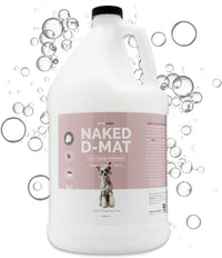 Bark2Basics Naked D-Mat unscented dog conditioner and detangler, 1 gallon concentrate