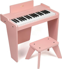 Kids Piano Keyboard, 37 Keys Digital Piano for Kids - Pink Basic