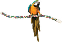 JW Pet Comfy Perch For Birds Flexible Multi-color Rope - Large / 36" - image 4