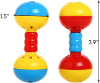 QBLEEV Bird Basketball Toy - Rattles Balls