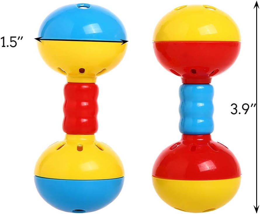 QBLEEV Bird Basketball Toy - Rattles Balls