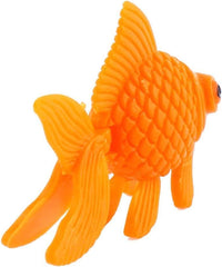 XMHF Aquarium Fish Bowl Tank Artificial Floating Plastic Orange Decor - image 3