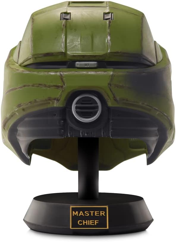 Master Chief Deluxe Helmet with Stand - image 2