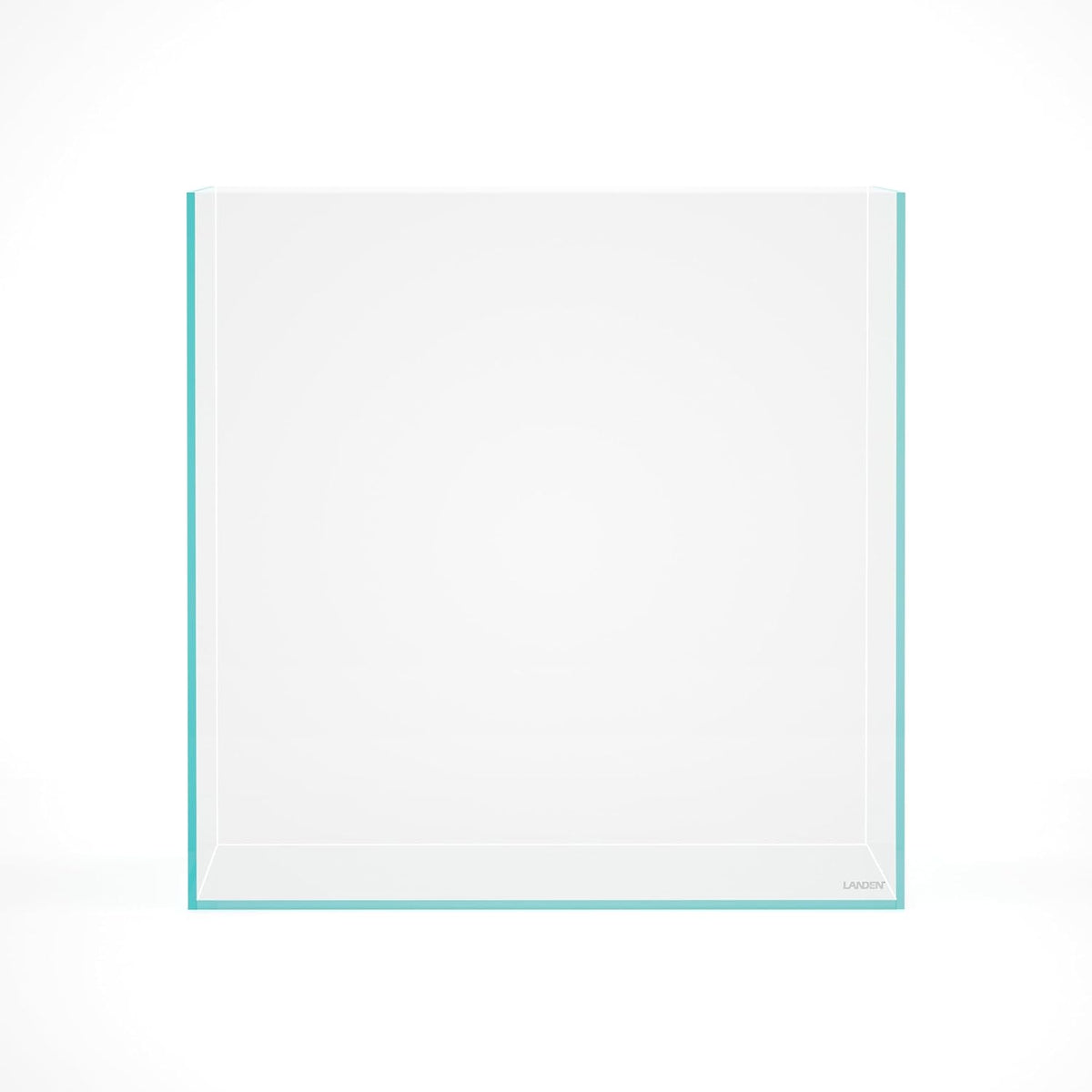 Aquarium 75H 37 Gallon Ultra Clear Glass Rimless Fish Tank – Essentials for Fish - Cube / 31Gal W19.7×D19.7×H19.7 in(50x50x50cm)