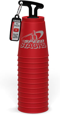 Speed Stacks, Official Sport Stacking Set - Red - image 3