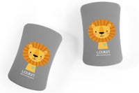 loukin Kids Magnetic Dry Erase Erasers - Gray 2 Pack