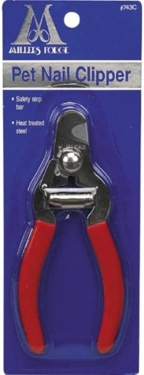 Millers Forge. Stainless Steel Dog Nail Clipper, Plier Style – Essentials for Dogs