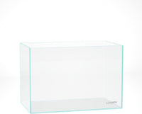 Aquarium 75H 37 Gallon Ultra Clear Glass Rimless Fish Tank – Essentials for Fish - Standard / 10Gal W17.7×D11.8×H11.8 in(45x30x30cm) - image 2