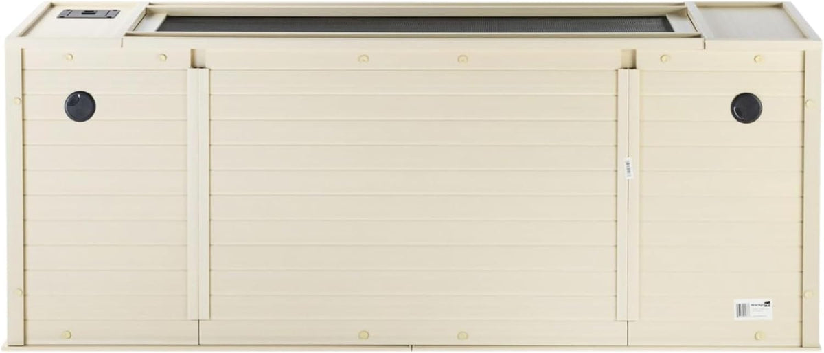 New Age Pet ECOFLEX 48" Mojave Reptile Enclosure, Maple - Tan / Extra Large - image 3