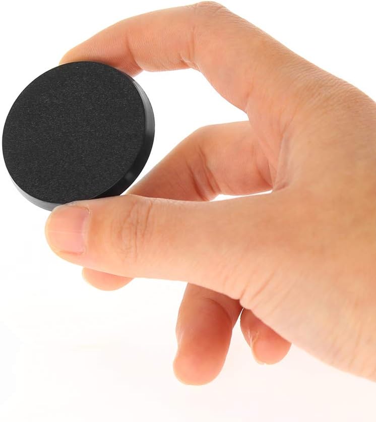 Evemodel MB540 pack of 40 round plastic miniature bases, 40 mm diameter - view 15