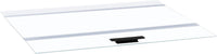 29.21x11.69 x0.16in Clear Tempered Glass Canopy – Essentials for Fish - 1PCS-35.84x17.01in