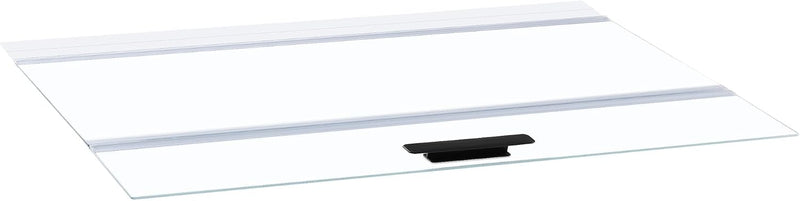 29.21x11.69 x0.16in Clear Tempered Glass Canopy – Essentials for Fish - 1PCS-35.84x17.01in