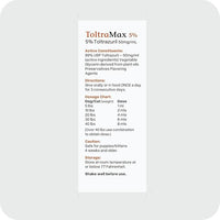 Toltrazuril 5.0% for Horses, Dogs, Cats, 240mL/8 Ounce, for Non-Food Chain Animals, Alfalfa