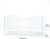 Aquarium 75H 37 Gallon Ultra Clear Glass Rimless Fish Tank – Essentials for Fish - Standard / 50Gal W39.4×D17.7×H17.7 in(100x45x45cm) - image 2