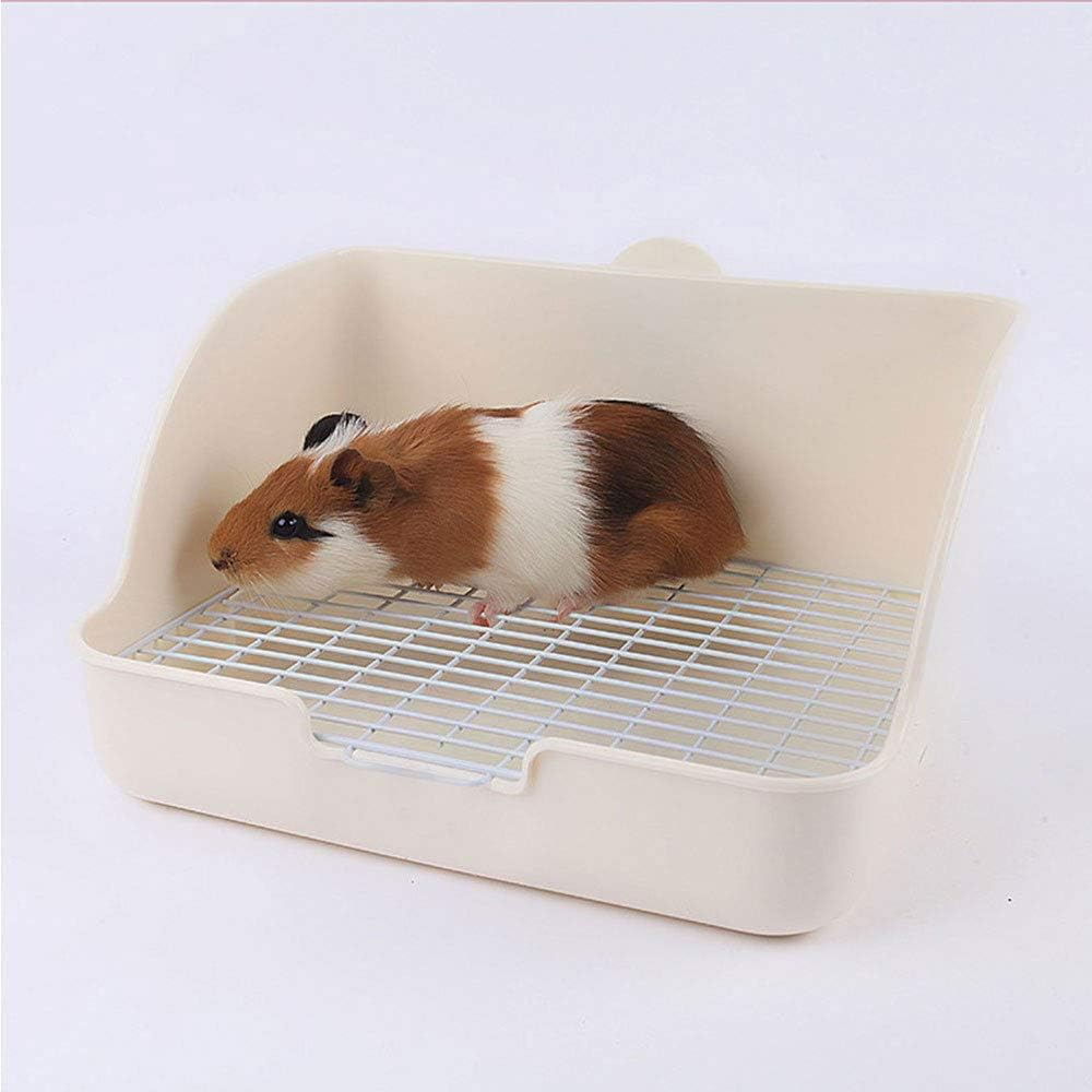 Rat Litter Box, 10"x8" Corner Litter Box - White - image 4