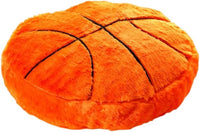14" Volleyball Plush Pillow Soft Throw Toy for Kids Room Decoration – Fun for Kids & Family - Basketball / 18"