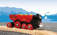 BRIO World Mighty Red Action Locomotive - image 2