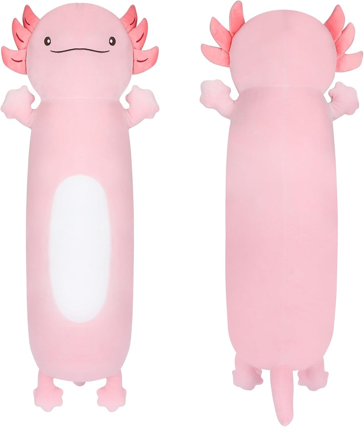 Dalmao 36" Cat Stuffed Animal - Pink Axolotl / 22 inch